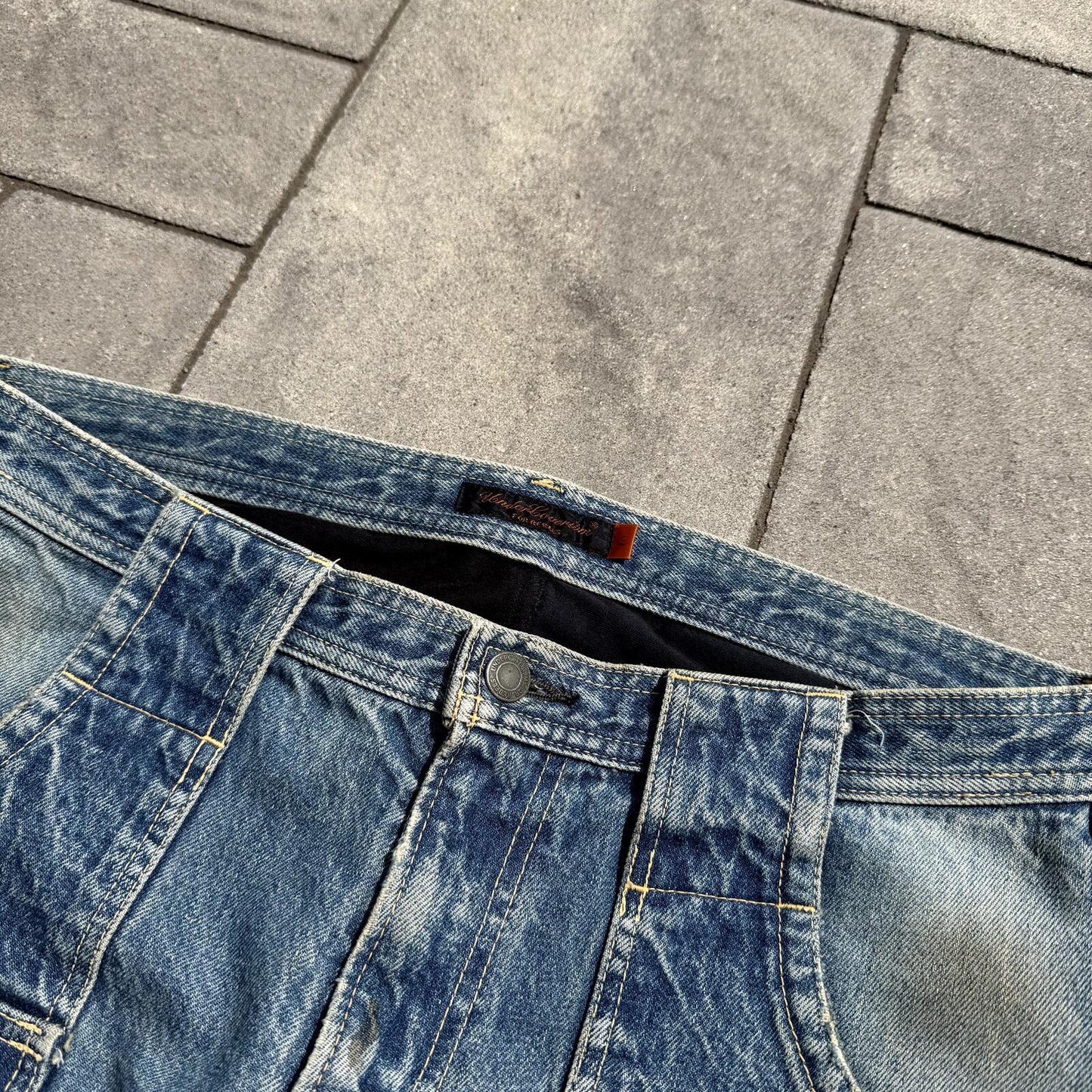 SS06 Undercover Blue Klaus Hybrid Denim