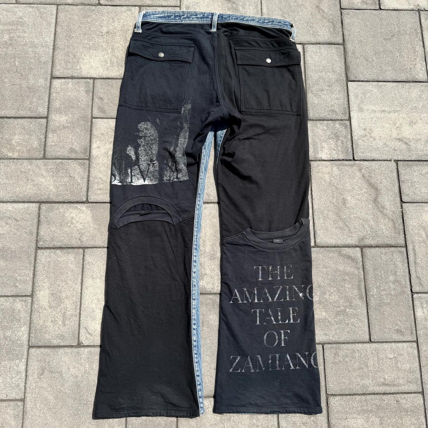 SS06 Undercover Blue Klaus Hybrid Denim