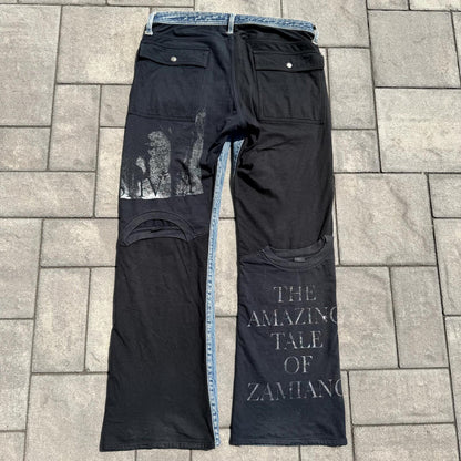 SS06 Undercover Blue Klaus Hybrid Denim