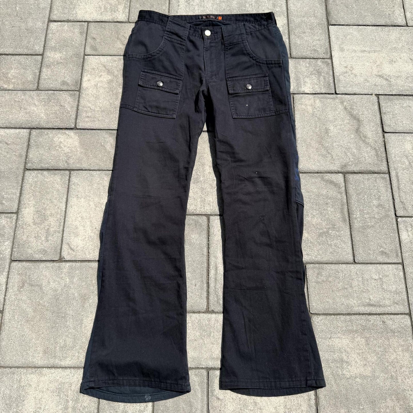 SS06 Undercover Black Klaus Hybrid Denim