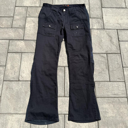 SS06 Undercover Black Klaus Hybrid Denim