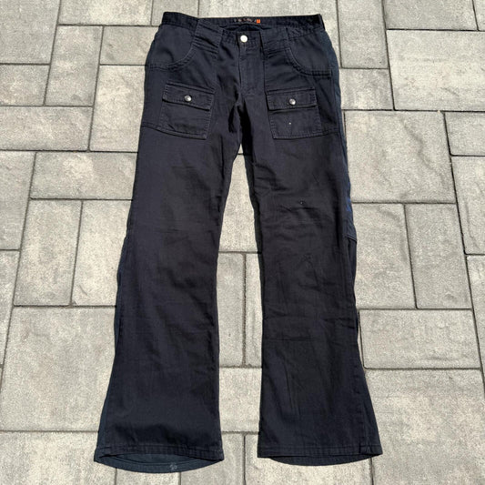 SS06 Undercover Black Klaus Hybrid Denim