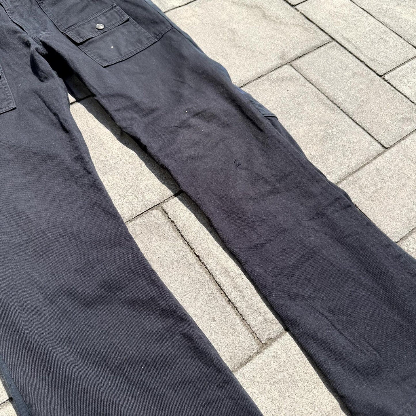 SS06 Undercover Black Klaus Hybrid Denim