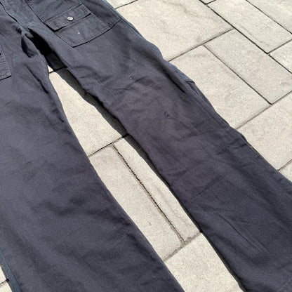 SS06 Undercover Black Klaus Hybrid Denim
