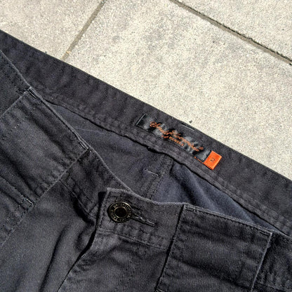 SS06 Undercover Black Klaus Hybrid Denim