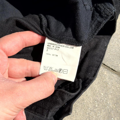 SS06 Undercover Black Klaus Hybrid Denim