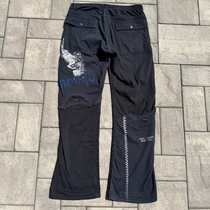 SS06 Undercover Black Klaus Hybrid Denim