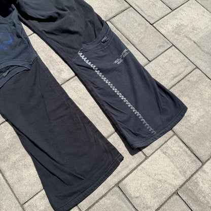 SS06 Undercover Black Klaus Hybrid Denim