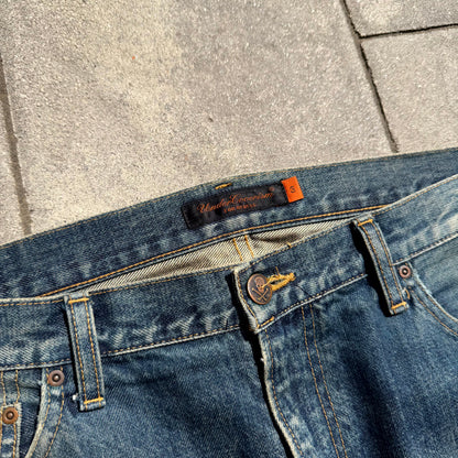 AW05 Undercover Boro Skull Denim