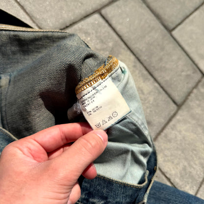 AW05 Undercover Boro Skull Denim