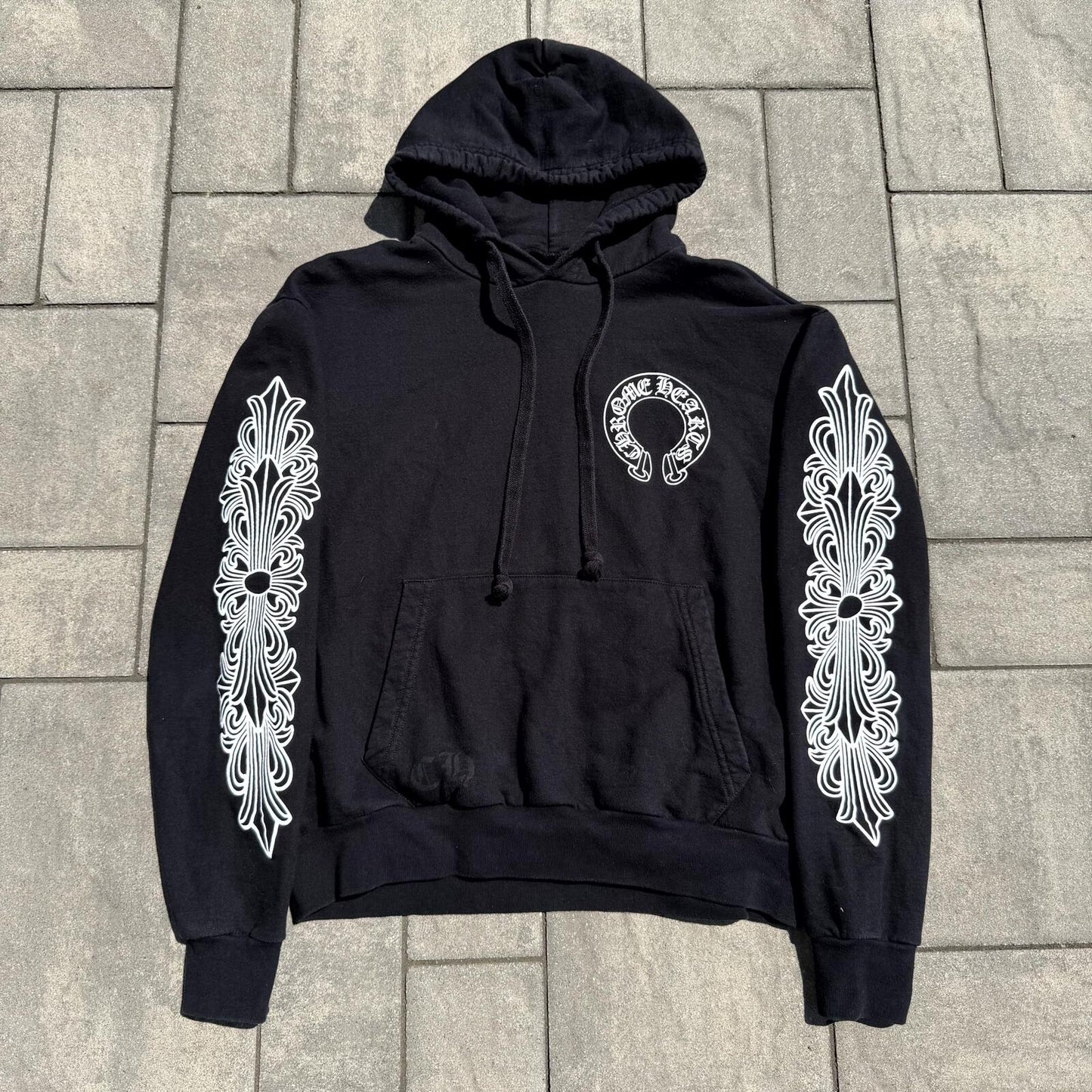 Chrome Hearts Horseshhsoe Logo Hoodie