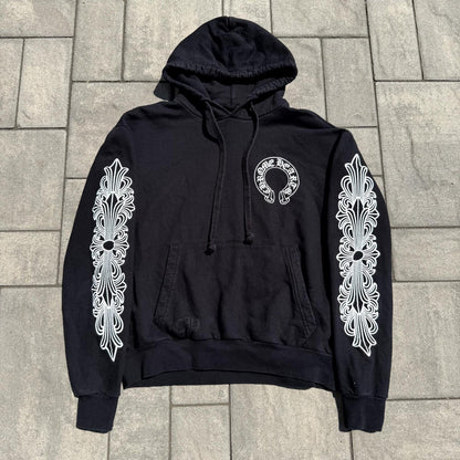 Chrome Hearts Horseshhsoe Logo Hoodie