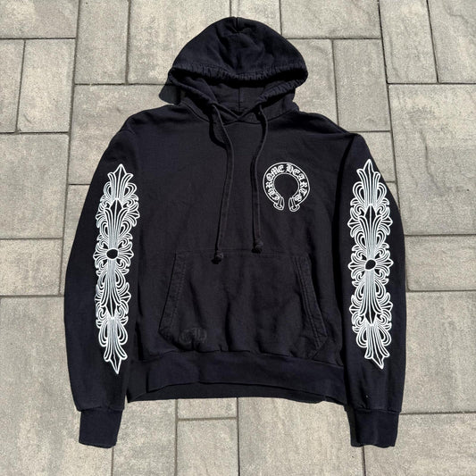 Chrome Hearts Horseshhsoe Logo Hoodie