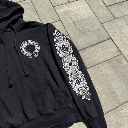 Chrome Hearts Horseshhsoe Logo Hoodie