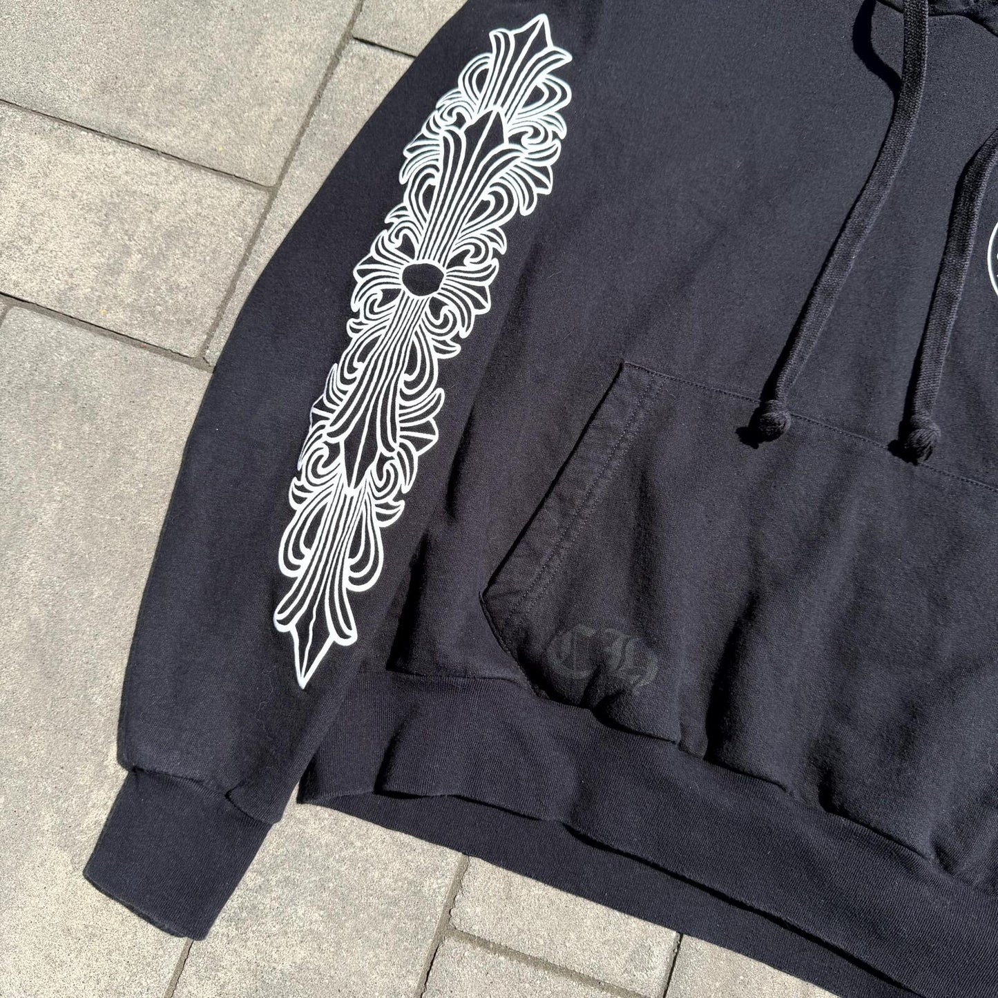 Chrome Hearts Horseshhsoe Logo Hoodie