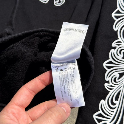 Chrome Hearts Horseshhsoe Logo Hoodie