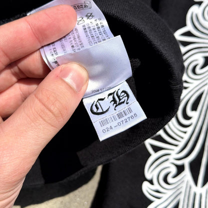 Chrome Hearts Horseshhsoe Logo Hoodie