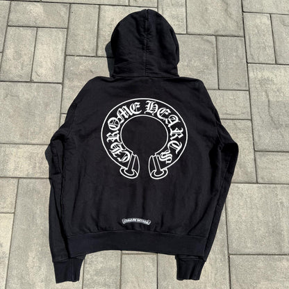 Chrome Hearts Horseshhsoe Logo Hoodie