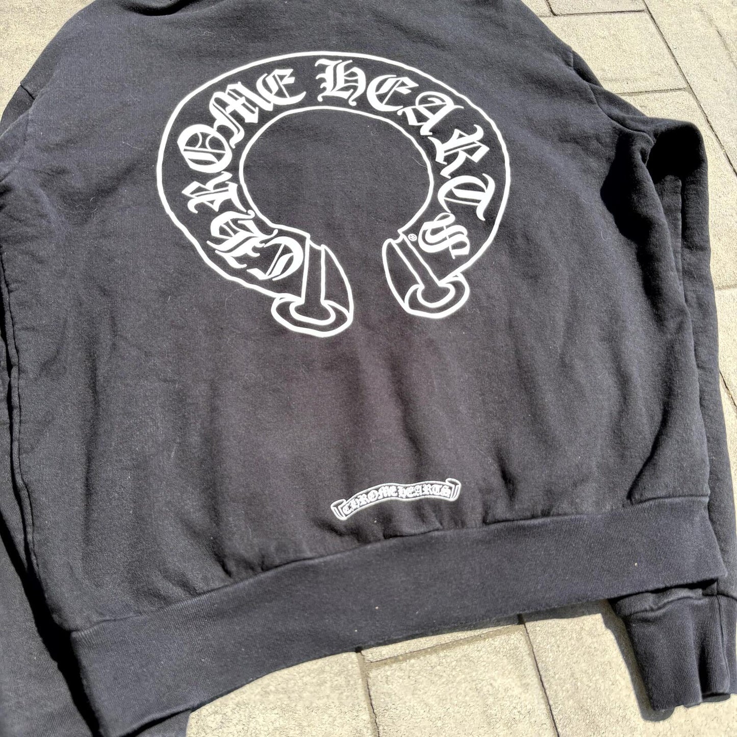 Chrome Hearts Horseshhsoe Logo Hoodie