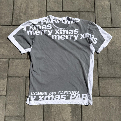 Comme Des Garcons Merry Xmas Tee