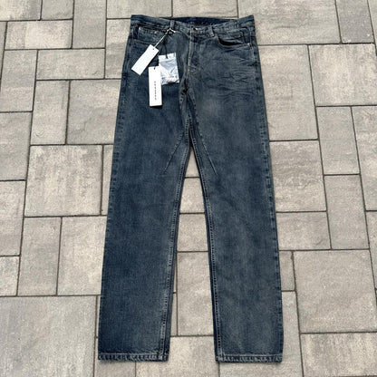 SS15 Rick Owens Hustler Berlin Cut Denim