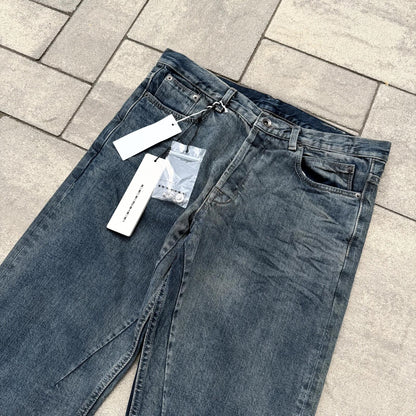 SS15 Rick Owens Hustler Berlin Cut Denim