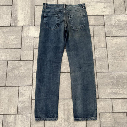 SS15 Rick Owens Hustler Berlin Cut Denim
