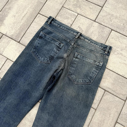 SS15 Rick Owens Hustler Berlin Cut Denim