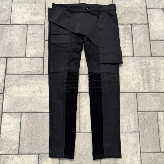 FW13 Rick Owens Black Memphis Cut Denim