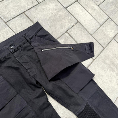 FW13 Rick Owens Black Memphis Cut Denim