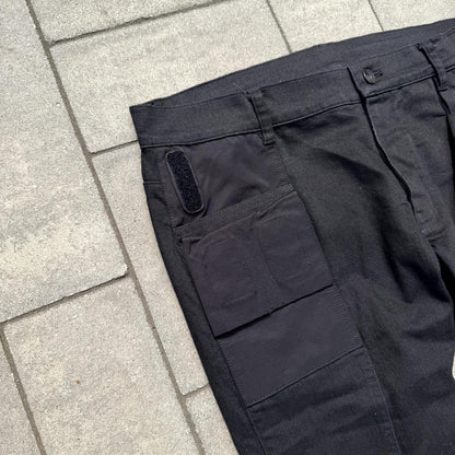 FW13 Rick Owens Black Memphis Cut Denim