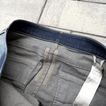 SS19 Rick Owens Hustler Memphis Cut Denim