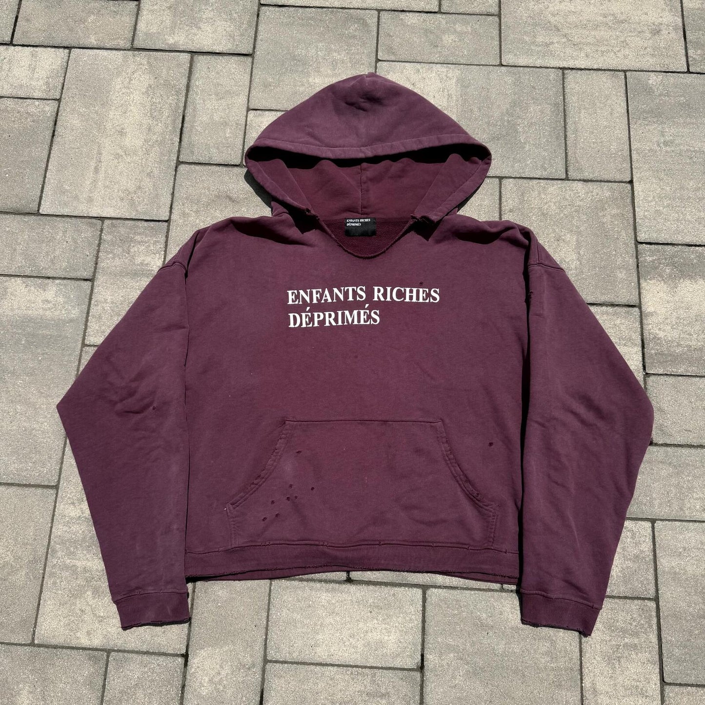 Enfants Riches Deprimes Logo Hoodie