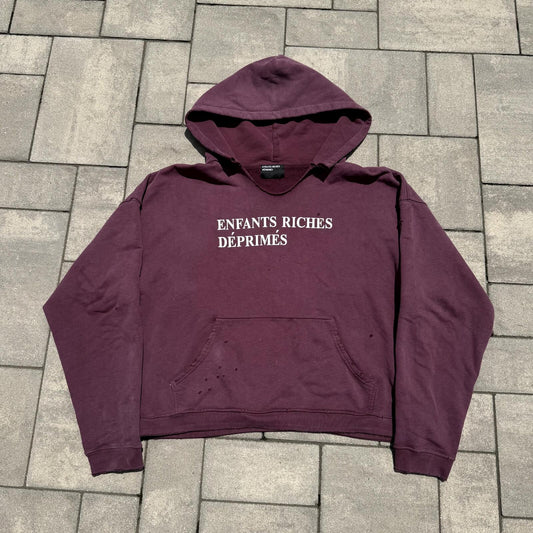 Enfants Riches Deprimes Logo Hoodie