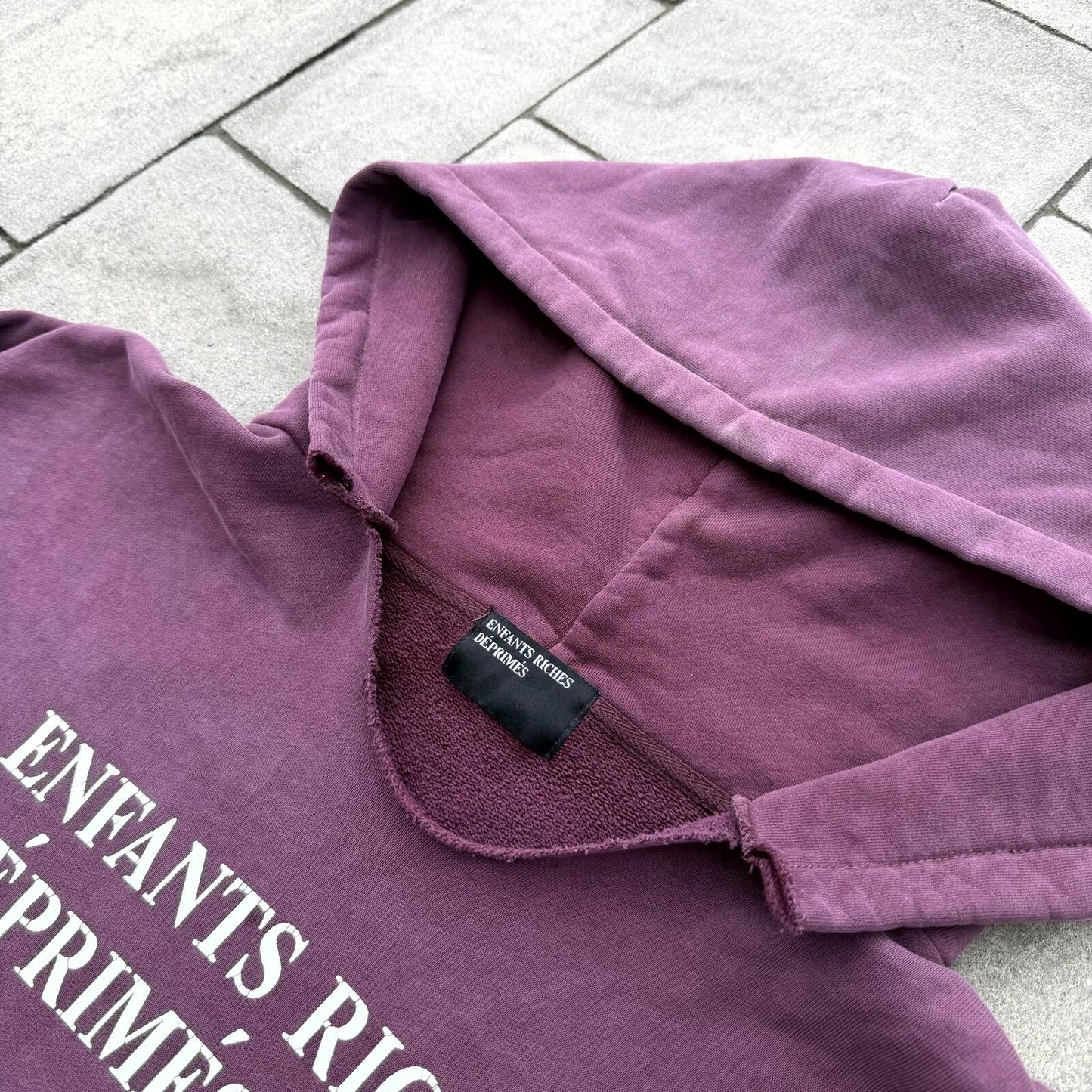 Enfants Riches Deprimes Logo Hoodie