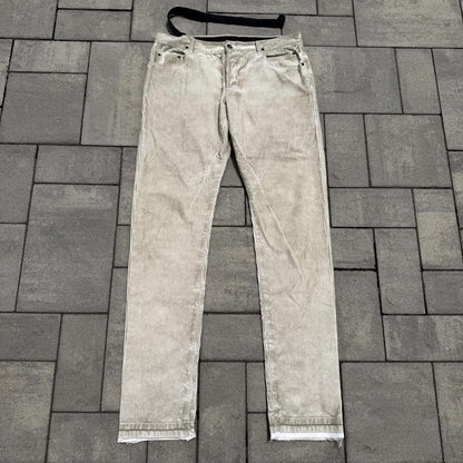 SS09 Rick Owens 'Bleach' Corduroy Detroit Cut