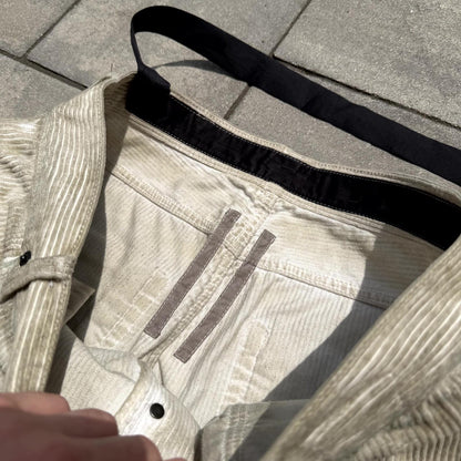 SS09 Rick Owens 'Bleach' Corduroy Detroit Cut