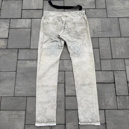 SS09 Rick Owens 'Bleach' Corduroy Detroit Cut