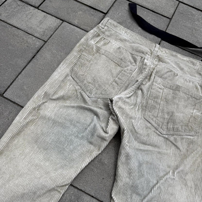 SS09 Rick Owens 'Bleach' Corduroy Detroit Cut