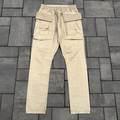 SS15 Rick Owens Bone Creatch Cargos