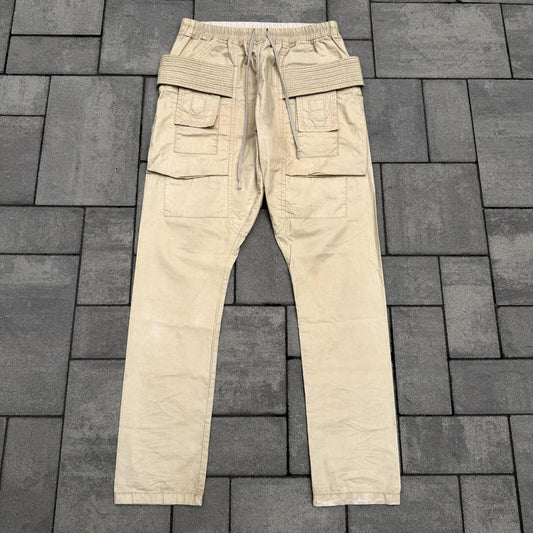 SS15 Rick Owens Bone Creatch Cargos