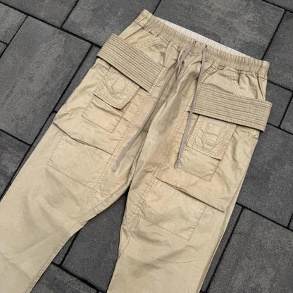 SS15 Rick Owens Bone Creatch Cargos