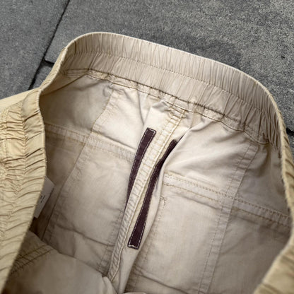 SS15 Rick Owens Bone Creatch Cargos