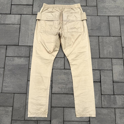 SS15 Rick Owens Bone Creatch Cargos