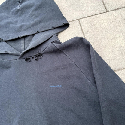 SS06 Undercover Klaus Distressed Hoodie