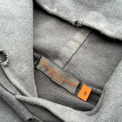 SS06 Undercover Klaus Distressed Hoodie