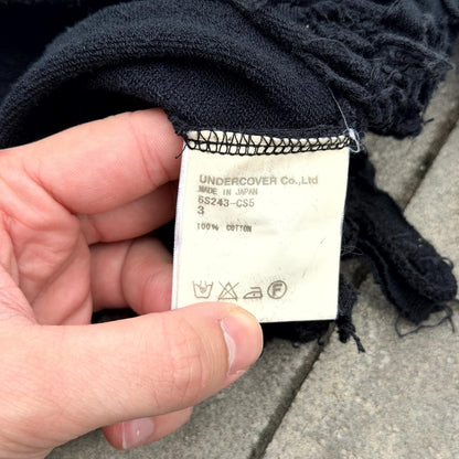 SS06 Undercover Klaus Distressed Hoodie