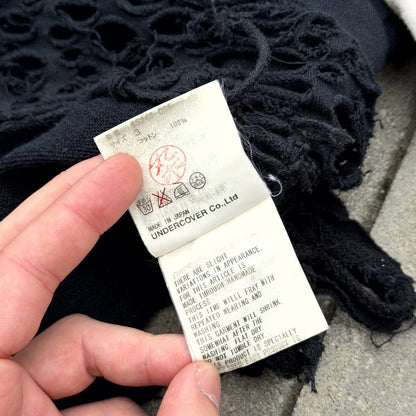 SS06 Undercover Klaus Distressed Hoodie