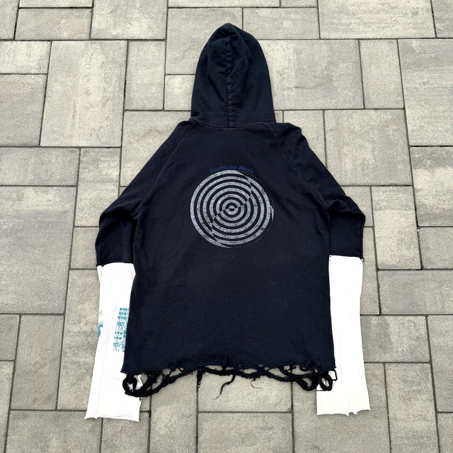 SS06 Undercover Klaus Distressed Hoodie