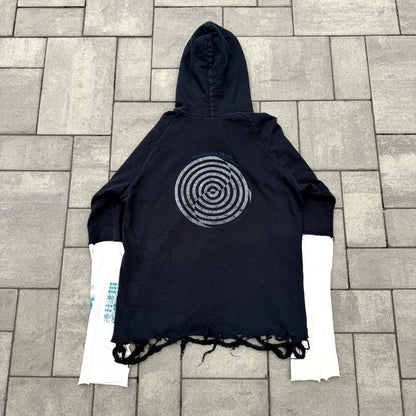 SS06 Undercover Klaus Distressed Hoodie